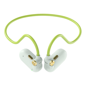 Earphone Nirkabel Olahraga Konduksi Udara dengan Pengait Telinga, Earphone Bluetooth Nirkabel dengan Tali Leher, Headphone Open Ear - Product Image 2