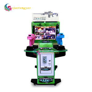Máquina recreativa simuladora de tiro de doble pistola con pantalla de video para venta al por mayor - Product Image 3