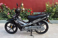Motocicleta Yamaha Crypton C8 de 110cc, 4 Tiempos, Refrigerada por Aire, Freno de Disco Delantero y Tambor Trasero, Ultra Ahorradora de Combustible, Ideal para Desplazamientos
