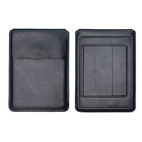 Housse pour ordinateur portable en cuir PU mince de haute qualité avec support pliable pour macbook air pro pour pochette macbook 13.3 pouces