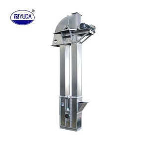 YUDA galvanisé acier inoxydable Type grain seau ascenseur convoyeur transport équipement transport grains de café vert - Product Image 2