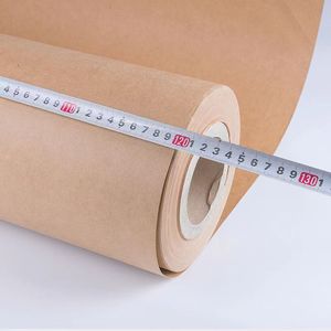 Chất lượng tốt kraft giấy cuộn bao bì giấy màu nâu tùy chỉnh in ấn Kraft Giấy cuộn - Product Image 6