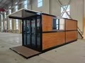 Triển khai nhanh chóng nhà Container có thể gập lại một giải pháp prefab có thể xếp chồng lên nhau, không thấm nước và cách nhiệt cho không gian tức thì. - Product Image 2