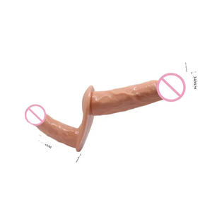 Pantalon de simulation de pénis de forme spéciale, avec godemichet souple, jouet sexuel érotique pour adultes (hommes et femmes), écologique, 100% étanche - Product Image 4