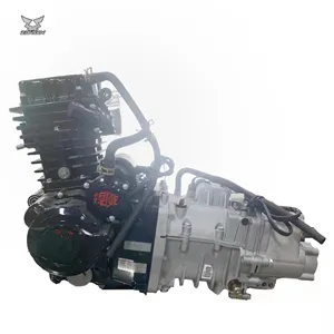 Двигатель Zongshen 250 куб. См, центральный мотор с водяным охлаждением, двигатель с высоким объемом двигателя 250 куб. См для внедорожного велосипеда, трехколесного велосипеда, грузовой двигатель в сборе