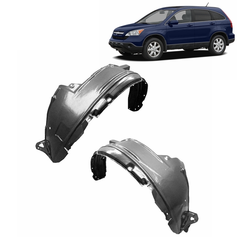 Revestimiento De Guardabarros Delantero Lado Pasajero Para Honda CR-V 2007-2009, Reemplazo Directo Evan-Fischer