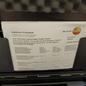 Analyseur de gaz de combustion Testo 330-2 LL avec capteurs longue durée O2 CO, mesure compensée, efficacité de combustion certifiée - Product Image 4