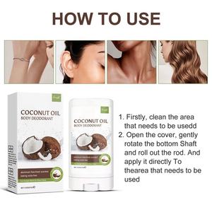 Desodorante en Barra al por Mayor de 15g, Fresco, para Mujer, con Aceite de Coco, Antitranspirante de Larga Duración (72 Horas), para Axilas y Zona del Bikini - Product Image 3