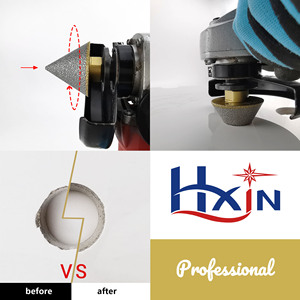 جهاز توجيه الماس M14 ""-11 لقمة شطف الإصبع لقمة شطف لقمة لشطف من أجل من من من من من من من من من من من من من من من من من من من من من من من من من من أجل من من من من من من من من من من من من - Product Image 2