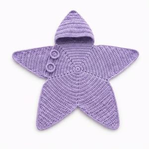 DIY Crocheted Star Bunting <b>Kit</b> Complete Set Yarn with <b>Tools</b> for Photography <b>Tools</b> Wholesale Custom Bulk Order - Product Image 5