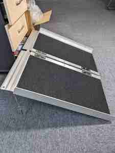 Rampe de fauteuil roulant en alliage d'aluminium, rampe de moto, rampe pour handicapés - Product Image 6