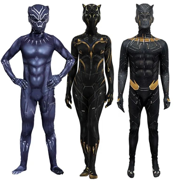 Truyện Tranh hành động nhân vật wakanda mãi mãi con báo đen 2 t 'challa zentai SHURI Catsuit Con Báo Đen trang phục với mặt Bìa