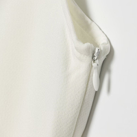 PB&ZA Robe Midi Chic et Tendance pour Femme Été 2026, Nouveauté Vintage avec Boutons et Nœuds, Sans Manches, Style Doux, Vestidos Robe Mujer