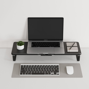 Popular Útil Soporte para computadora portátil Altura ajustable Soporte para computadora portátil inteligente Fácil instalación <span class=keywords><strong>Hub</strong></span>-USB Soporte para monitor Elevador - Product Image 2