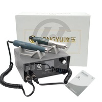 Micromoteur sans balais à double pièce 2088 G602AI 60000 tr/min 300W avec contrôle de vitesse progressif et écran HD pour machine de sculpture de pierres précieuses et de jade