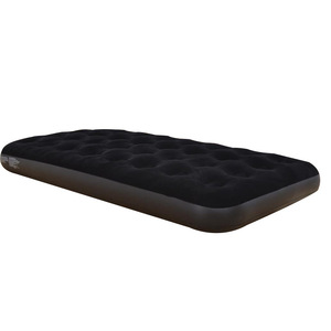 Flocking honeycomb camping air mattress 2 person tolerable 500kg air mattress with built-in pump