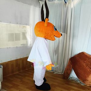 Costume de mascotte d'antilope personnalisé, idéal pour les carnavals, les fêtes, les événements, la publicité et les promotions - Product Image 2