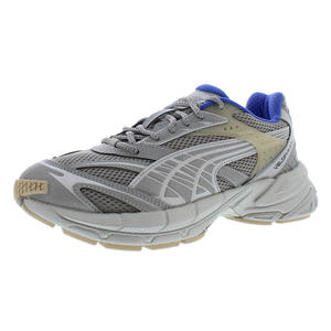 รองเท้าไบโอนิค Puma Velophasis สำหรับผู้ชายสีเงินด้าน/รอยัลแซฟไฟร์100% แท้ - Product Image 1