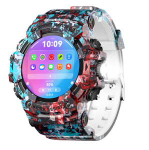 Reloj Inteligente DF LC21 con Pantalla Táctil Redonda, Brújula, SOS, Linterna, para Mujer - Product Image 5