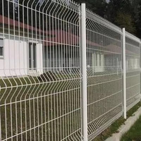 Hoge kwaliteit 3D hekwerkpaneel gebogen profiel beveiligings tuin gaas omheining leverancier 3D draadgaas hekwerk