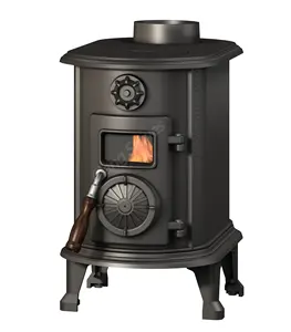 Cast Iron Stove Burners Modern Fireplace Indoor Charcoal Stove