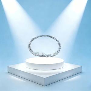 Nouveauté 2026 Bracelet réglable en argent 925 avec breloque cœur, rose éternelle, spécimen végétal ME, style tennis, nœud bleu, DIY, bijou exquis, cadeau - Product Image 4