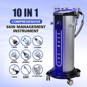 Système de soin du visage par jet d'oxygène Hydro Aqua pour un nettoyage en profondeur du corps, avec écran tactile, compatible avec les prises US/IT/ZA - Product Image 2