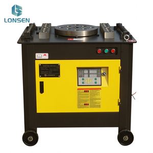GW45 CNC Steel bar <b>Bending</b> <b>Machine</b> Rebar Bender - Product Image 5