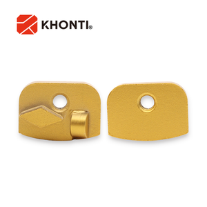 Alat Cakram Abrasif Persegi Newgrind Premium Diamond PCD Pad OEM 30 #   Persiapan Beton Diameter <span class=keywords><strong>3</strong></span>/4 inci - Product Image 1