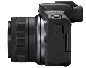 C anon EOS R50 Kit with (RF 18-45mm) (Black) - Product Image 4