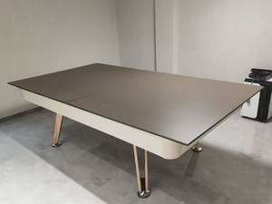 <span class=keywords><strong>Table</strong></span> moderne <span class=keywords><strong>multi</strong></span>-<span class=keywords><strong>jeux</strong></span> 3-en-1 7FT/8FT/9FT <span class=keywords><strong>Table</strong></span> <span class=keywords><strong>de</strong></span> <span class=keywords><strong>billard</strong></span> personnalisée <span class=keywords><strong>Table</strong></span> <span class=keywords><strong>de</strong></span> <span class=keywords><strong>billard</strong></span> <span class=keywords><strong>Table</strong></span> <span class=keywords><strong>de</strong></span> ping-pong en PVC Boule <span class=keywords><strong>de</strong></span> laine Retour - Product Image 5