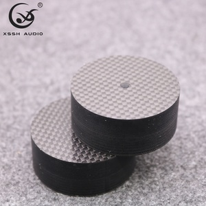 Almohadillas de Aislamiento Acústico YIVO XSSH HIFI de Fibra de Carbono de 50*20mm para <span class=keywords><strong>Tocadiscos</strong></span>, Amplificadores <span class=keywords><strong>y</strong></span> <span class=keywords><strong>Altavoces</strong></span> - Product Image 3
