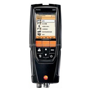 Analizador de gases de combustión Testo 320 para detector de fugas de gas CO , <span class=keywords><strong>O2</strong></span> y CO2 0632 3220 - Product Image 1