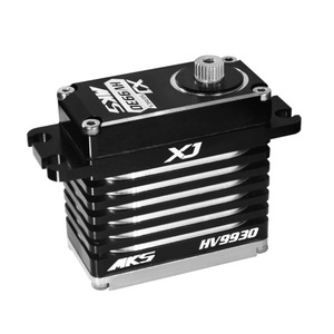 Servo MKS HV9930, 43kg Cm Torque, 0.098s, Carcasa CNC para Aviones de Ala Fija - Product Image 1