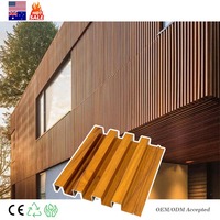 Fabricant personnalisé de panneaux muraux en métal cannelés en aluminium pour revêtement de panneaux décoratifs pour murs rideaux