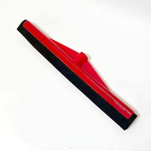 Gạt Nước cửa sổ làm sạch sợi nhỏ cao su Kính scraper cao su tay cầm dài cao su lau sàn - Product Image 5