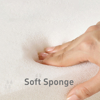 Canapé-lit de piscine en mousse à mémoire de forme souple pour bébés tout-petits et enfants pour chambre ou salon