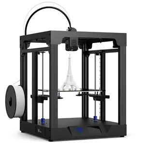 TWOTREES SP-5 핫 세일 350 mm/s 속도 장착 이중 팬 FDM DIY 0.4mm 노즐 알루미늄 가정용 3d 프린터