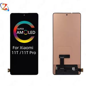 Vendita calda originale per <span class=keywords><strong>Xiaomi</strong></span> Mi <span class=keywords><strong>11T</strong></span>/<span class=keywords><strong>11T</strong></span> <span class=keywords><strong>Pro</strong></span> Touch Screen di ricambio con telaio per <span class=keywords><strong>Xiaomi</strong></span> <span class=keywords><strong>11T</strong></span> schermo - Product Image 1