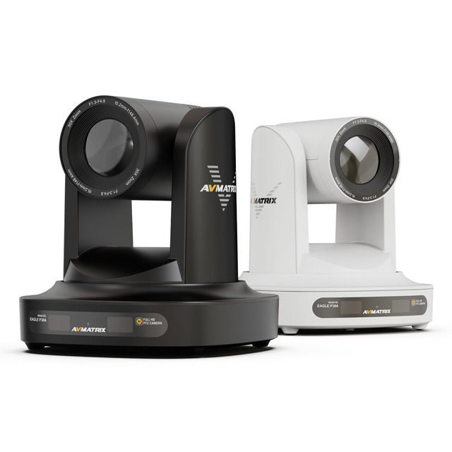 Avmatrix EAGLE P12A/20A/30A AI Auto Tracking 12X 20X 30X Optical Zoom Lens NDI PTZ Live Streaming Camera With HDMI & SDI Output