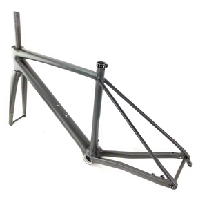 Cadres de vélo de gravier universels 17 "19" 21 "<span class=keywords><strong>Cadre</strong></span> de vélo en fibre de carbone Cadres de vélo de ville de trekking en montagne - Product Image 4