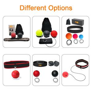 Balón <span class=keywords><strong>de</strong></span> Velocidad <span class=keywords><strong>de</strong></span> <span class=keywords><strong>Boxeo</strong></span> con Diadema Ajustable, Entrenamiento para Principiantes, Coordinación Mano-Ojo, Material Suave <span class=keywords><strong>de</strong></span> Espuma <span class=keywords><strong>de</strong></span> PU - Product Image 6