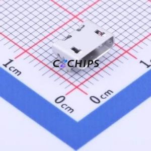 U-F-M5DD-W-L1 USB Connector SMD Connector ( Connector Type: Micro-B )( Protocol Standard: USB 2.0 )( Gender: Female ) - Product Image 1