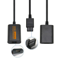 Convertidor N64 a HD, adaptador de cable HD-Link para N64 Compatible con Nintendo 64/ Game SNES/NGC/SFC/N64 Plug and Play