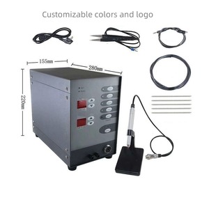 Jewelry Spot Welding Machine 14K 18k Gold Silver Welding Machine Custom Colors Logo Glasses Frame Argon Dental Spot - Product Image 2