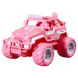 2,4G Neues Ferngesteuertes Geländefahrzeug Rosa <span class=keywords><strong>RC</strong></span>-Auto Aufladbares Dynamisches Ferngesteuertes Kletterauto Kinder-Leuchtspielzeugauto - Product Image 1