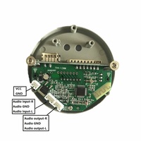 JK9003BT-panel redondo grande, bluetooth, usb, reproductor de música, decodificador, módulo mp3