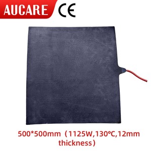 Bantalan Pemanas untuk Mesin Vulkanisir Ban Berinsulasi Anti-Penuaan 300x600mm Suku Cadang Mesin Vulkanisir - Product Image 3