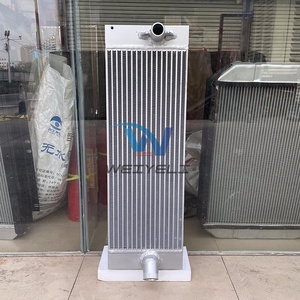 Venta Directa de Fábrica, Piezas de Maquinaria de Construcción de Alta Calidad, Radiador de Aceite Hidráulico DX55 para Excavadora Doosan <span class=keywords><strong>Daewoo</strong></span>, 1 Año de Garantía - Product Image 3