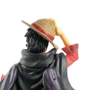 MAX 1 Pièce <span class=keywords><strong>Luffy</strong></span> Anime Figure Statues Modèle Jouet Unisexe Grande Statue Nika <span class=keywords><strong>Luffy</strong></span> (Peut Changer La Tête) 24CM - Product Image 6